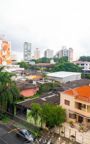 Studio à venda com 28m², 1 quarto e sem vaga Studio à venda com 28m², 1 quarto e sem vagaVista da Sacada