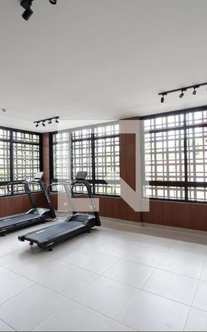 Studio à venda com 28m², 1 quarto e sem vaga Studio à venda com 28m², 1 quarto e sem vagaÁrea comum - Academia