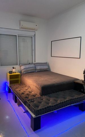 Studio para alugar com 28m², 1 quarto e sem vaga Studio para alugar com 28m², 1 quarto e sem vagaQuarto