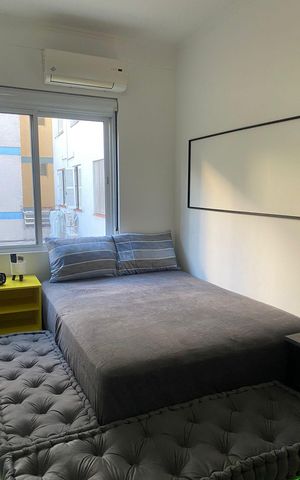 Studio para alugar com 28m², 1 quarto e sem vaga Studio para alugar com 28m², 1 quarto e sem vagaQuarto