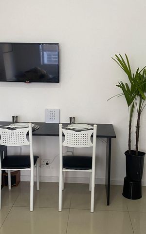 Studio para alugar com 28m², 1 quarto e sem vaga Studio para alugar com 28m², 1 quarto e sem vagaCozinha