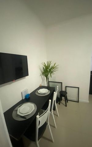 Studio para alugar com 28m², 1 quarto e sem vaga Studio para alugar com 28m², 1 quarto e sem vagaCozinha