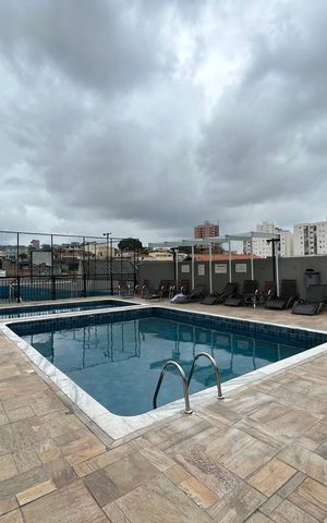 Apartamento à venda com 53m², 2 quartos e 1 vaga Apartamento à venda com 53m², 2 quartos e 1 vagaÁrea comum - Piscina
