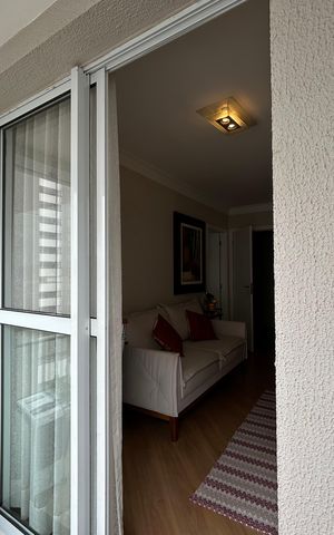 Apartamento à venda com 53m², 2 quartos e 1 vaga Apartamento à venda com 53m², 2 quartos e 1 vagaVaranda da Sala