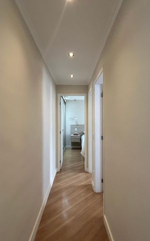 Apartamento à venda com 53m², 2 quartos e 1 vaga Apartamento à venda com 53m², 2 quartos e 1 vagaCorredor