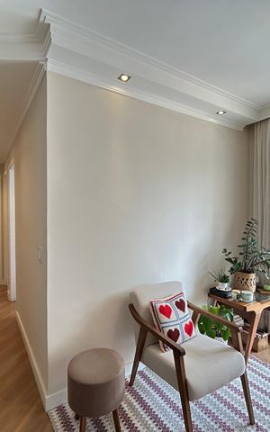 Apartamento à venda com 53m², 2 quartos e 1 vaga Apartamento à venda com 53m², 2 quartos e 1 vagaSala