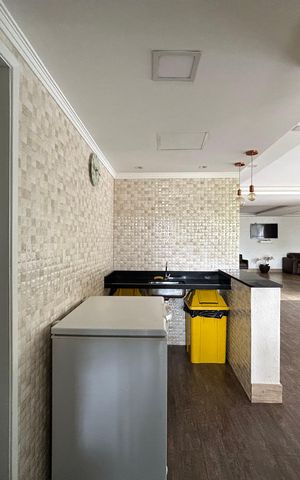 Apartamento à venda com 53m², 2 quartos e 1 vaga Apartamento à venda com 53m², 2 quartos e 1 vagaÁrea comum - Salão de festas