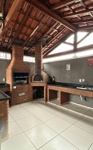 Apartamento à venda com 53m², 2 quartos e 1 vaga Apartamento à venda com 53m², 2 quartos e 1 vagaÁrea comum - Churrasqueira