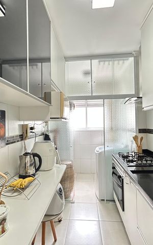 Apartamento à venda com 53m², 2 quartos e 1 vaga Apartamento à venda com 53m², 2 quartos e 1 vagaCozinha