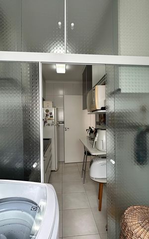 Apartamento à venda com 53m², 2 quartos e 1 vaga Apartamento à venda com 53m², 2 quartos e 1 vagaÁrea de Serviço