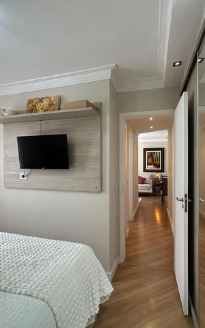 Apartamento à venda com 53m², 2 quartos e 1 vaga Apartamento à venda com 53m², 2 quartos e 1 vagaQuarto 1