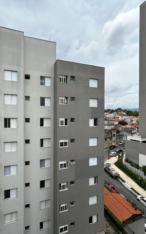 Apartamento à venda com 53m², 2 quartos e 1 vaga Apartamento à venda com 53m², 2 quartos e 1 vagaVista
