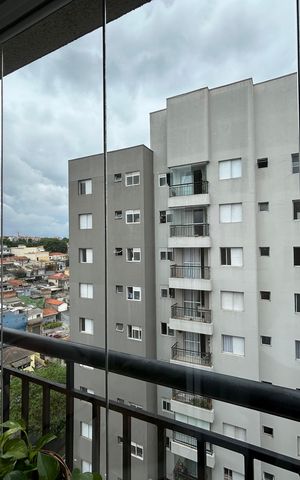 Apartamento à venda com 53m², 2 quartos e 1 vaga Apartamento à venda com 53m², 2 quartos e 1 vagaVaranda da Sala