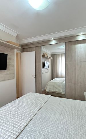 Apartamento à venda com 53m², 2 quartos e 1 vaga Apartamento à venda com 53m², 2 quartos e 1 vagaQuarto 1