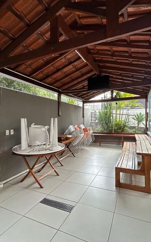 Apartamento à venda com 53m², 2 quartos e 1 vaga Apartamento à venda com 53m², 2 quartos e 1 vagaÁrea comum - Churrasqueira
