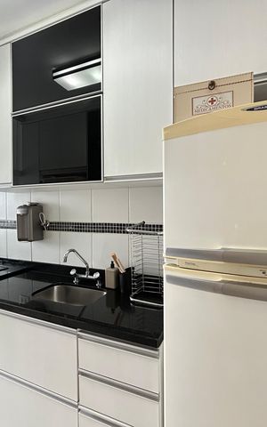 Apartamento à venda com 53m², 2 quartos e 1 vaga Apartamento à venda com 53m², 2 quartos e 1 vagaCozinha