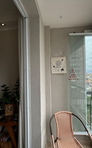 Apartamento à venda com 53m², 2 quartos e 1 vaga Apartamento à venda com 53m², 2 quartos e 1 vagaVaranda da Sala