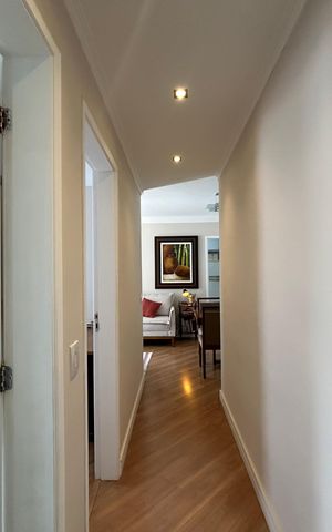 Apartamento à venda com 53m², 2 quartos e 1 vaga Apartamento à venda com 53m², 2 quartos e 1 vagaCorredor