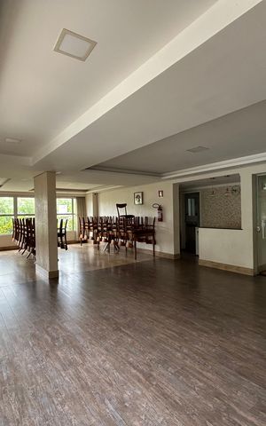 Apartamento à venda com 53m², 2 quartos e 1 vaga Apartamento à venda com 53m², 2 quartos e 1 vagaÁrea comum - Salão de festas