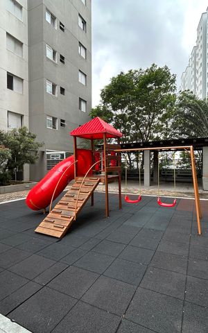 Apartamento à venda com 53m², 2 quartos e 1 vaga Apartamento à venda com 53m², 2 quartos e 1 vagaÁrea comum - Playground