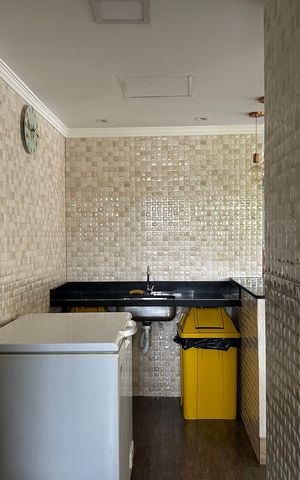 Apartamento à venda com 53m², 2 quartos e 1 vaga Apartamento à venda com 53m², 2 quartos e 1 vagaÁrea comum - Salão de festas
