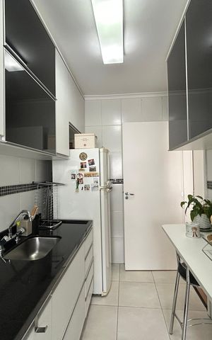 Apartamento à venda com 53m², 2 quartos e 1 vaga Apartamento à venda com 53m², 2 quartos e 1 vagaCozinha