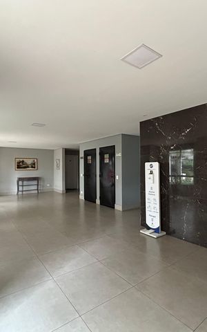 Apartamento à venda com 53m², 2 quartos e 1 vaga Apartamento à venda com 53m², 2 quartos e 1 vagaHall