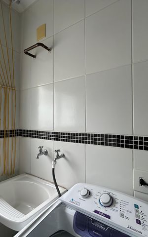 Apartamento à venda com 53m², 2 quartos e 1 vaga Apartamento à venda com 53m², 2 quartos e 1 vagaÁrea de Serviço