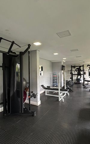 Apartamento à venda com 53m², 2 quartos e 1 vaga Apartamento à venda com 53m², 2 quartos e 1 vagaÁrea comum - Academia