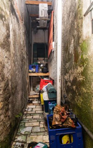 Casa à venda com 125m², 2 quartos e 1 vaga Casa à venda com 125m², 2 quartos e 1 vagaCorredor