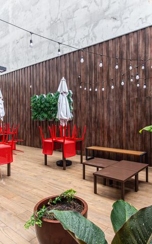 Studio para alugar com 39m², 1 quarto e sem vaga Studio para alugar com 39m², 1 quarto e sem vagaÁrea Externa