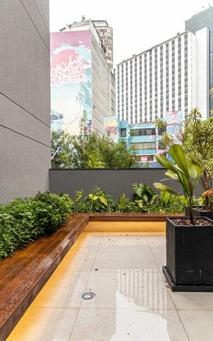 Studio à venda com 26m², 1 quarto e sem vagaHorta