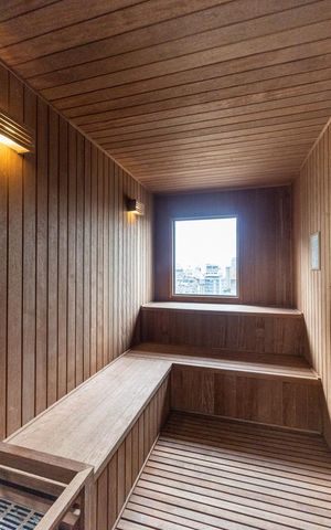 Studio à venda com 26m², 1 quarto e sem vagaSauna