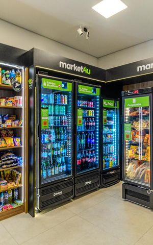 Studio à venda com 26m², 1 quarto e sem vagaMercado