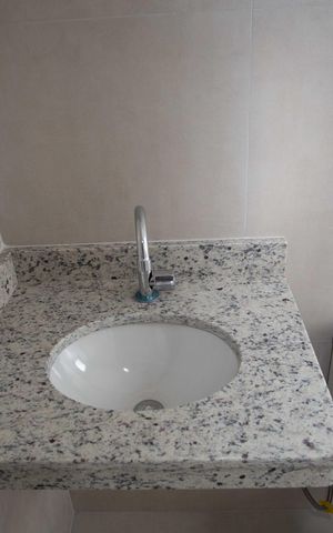 Apartamento à venda com 45m², 2 quartos e 1 vagaBanheiro Social