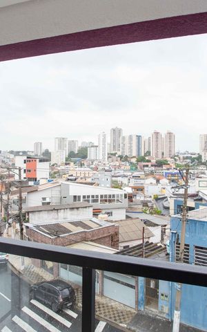 Apartamento à venda com 45m², 2 quartos e 1 vagaVaranda/Area de Serviço