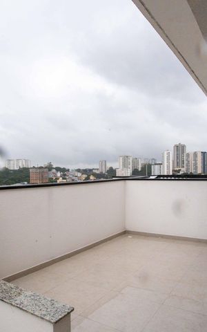 Apartamento à venda com 45m², 2 quartos e 1 vagaÁrea comum - Churrasqueira