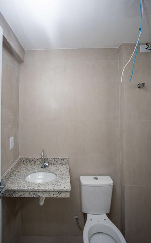 Apartamento à venda com 45m², 2 quartos e 1 vagaBanheiro Social