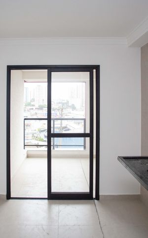 Apartamento à venda com 45m², 2 quartos e 1 vagaSala/Cozinha