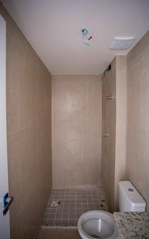 Apartamento à venda com 32m², 1 quarto e sem vagaBanheiro