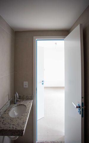 Apartamento à venda com 32m², 1 quarto e sem vagaBanheiro