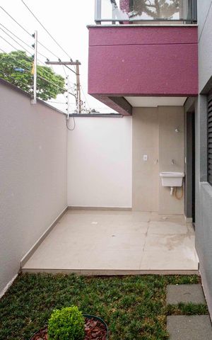 Apartamento à venda com 53m², 2 quartos e 1 vagaQuintal/Area de Serviço