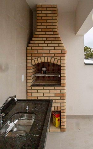 Apartamento à venda com 44m², 2 quartos e 1 vagaChurrasqueira
