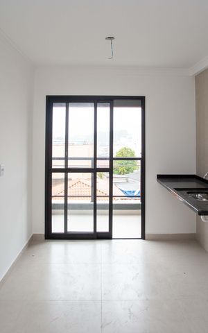 Apartamento à venda com 44m², 2 quartos e 1 vagaSala/Cozinha