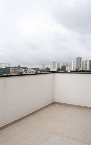Apartamento à venda com 44m², 2 quartos e 1 vagaÁrea comum - Churrasqueira