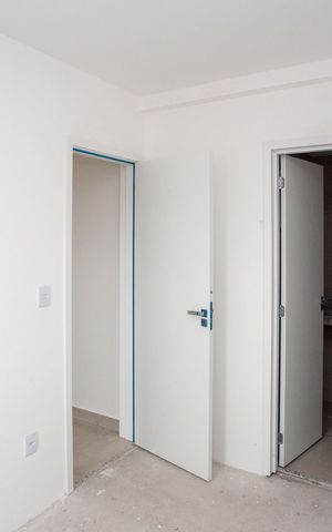 Apartamento à venda com 44m², 2 quartos e 1 vagaQuarto Suíte