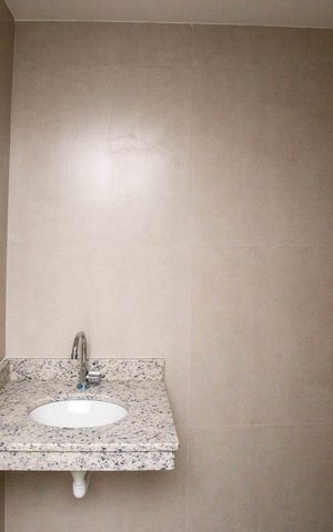Apartamento à venda com 44m², 2 quartos e 1 vagaBanheiro Social