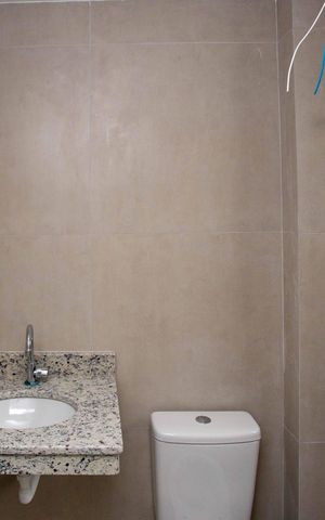 Apartamento à venda com 45m², 2 quartos e 1 vagaBanheiro Social