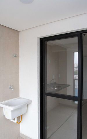 Apartamento à venda com 45m², 2 quartos e 1 vagaVaranda/Area de Serviço