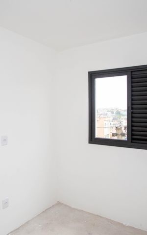 Apartamento à venda com 45m², 2 quartos e 1 vagaQuarto Suíte